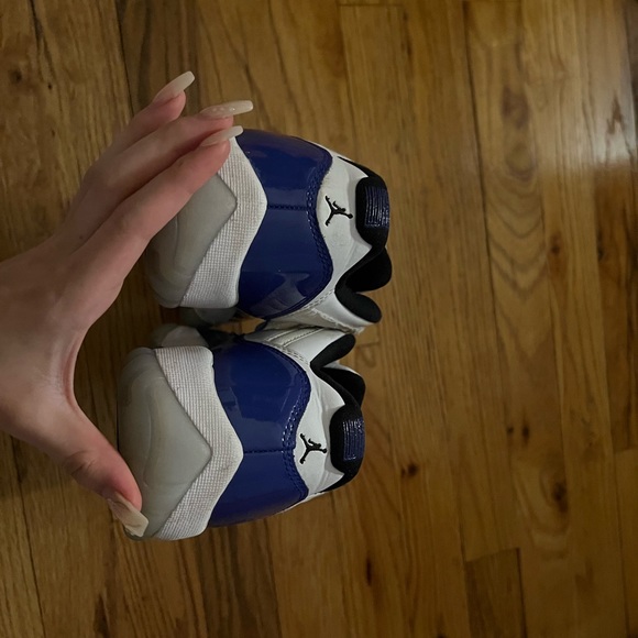 Wmns air jordan 11 Retro Low 'Concord sketch' - Picture 4 of 5